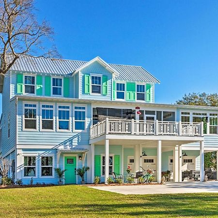 Harbor Oaks Haven Walk to Front Beach and Downtown! Ocean Springs Buitenkant foto
