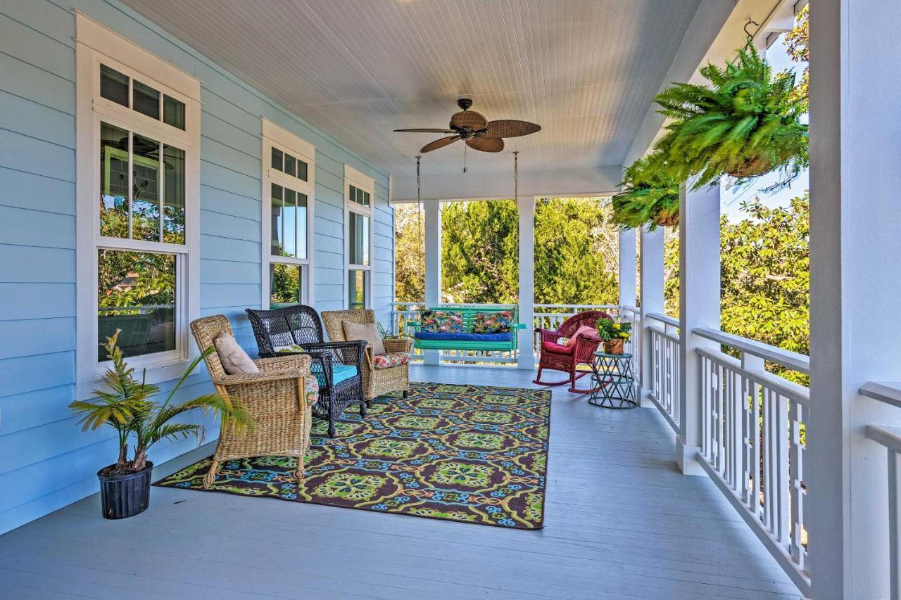 Harbor Oaks Haven Walk to Front Beach and Downtown! Ocean Springs Buitenkant foto