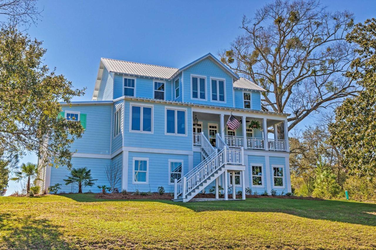 Harbor Oaks Haven Walk to Front Beach and Downtown! Ocean Springs Buitenkant foto