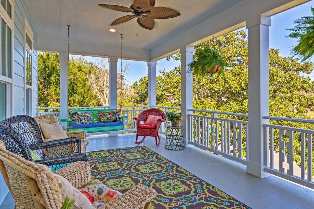 Harbor Oaks Haven Walk to Front Beach and Downtown! Ocean Springs Buitenkant foto