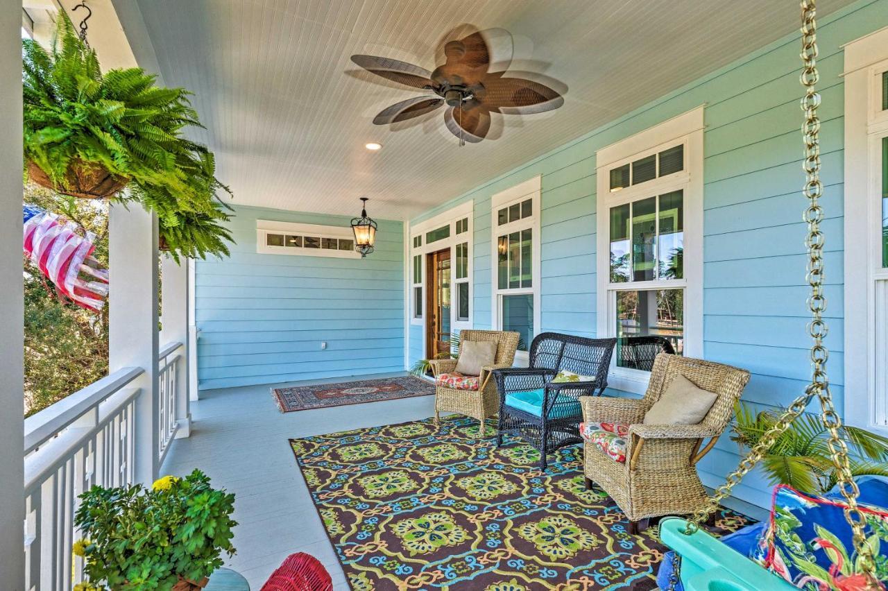 Harbor Oaks Haven Walk to Front Beach and Downtown! Ocean Springs Buitenkant foto