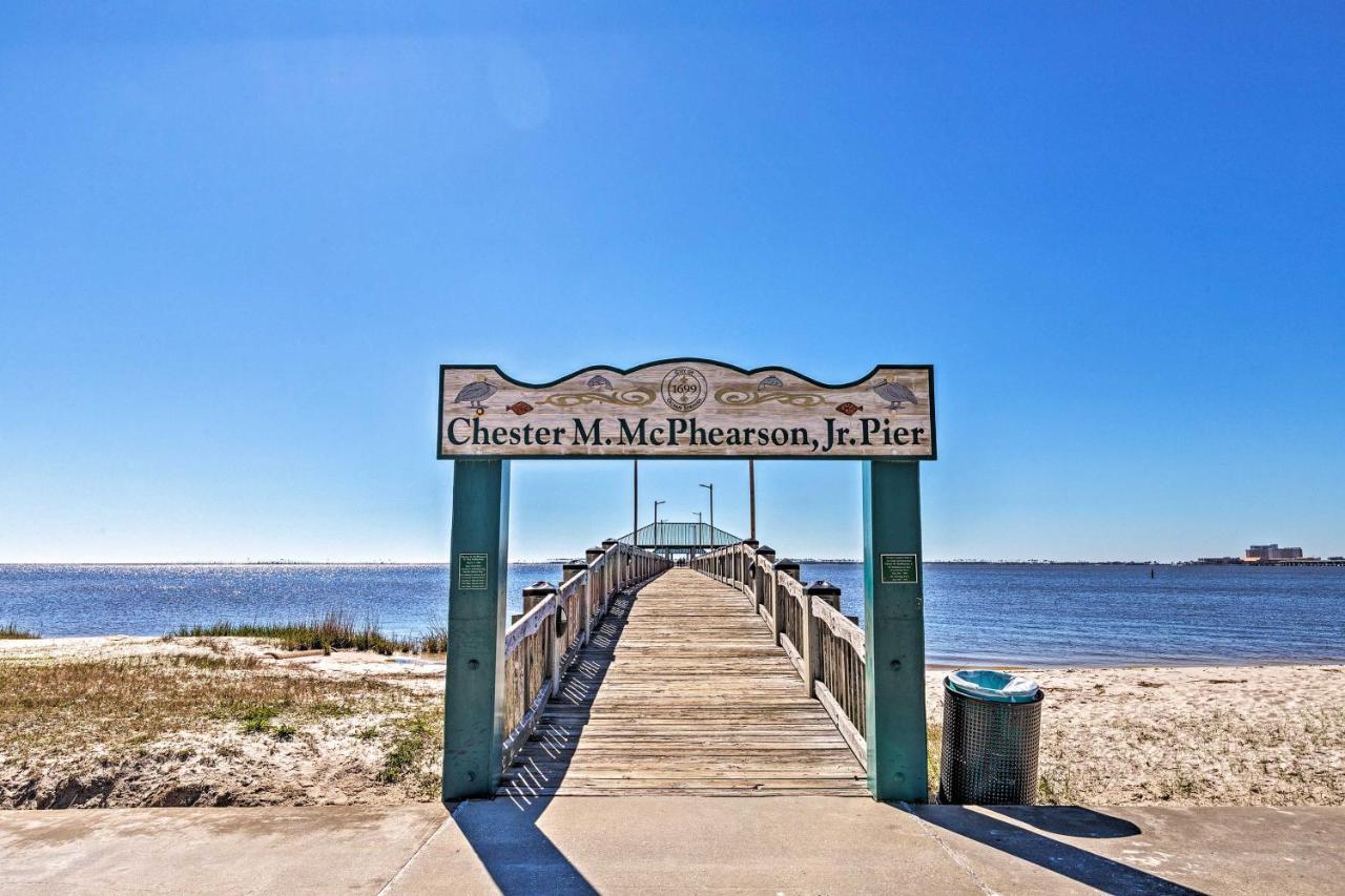 Harbor Oaks Haven Walk to Front Beach and Downtown! Ocean Springs Buitenkant foto